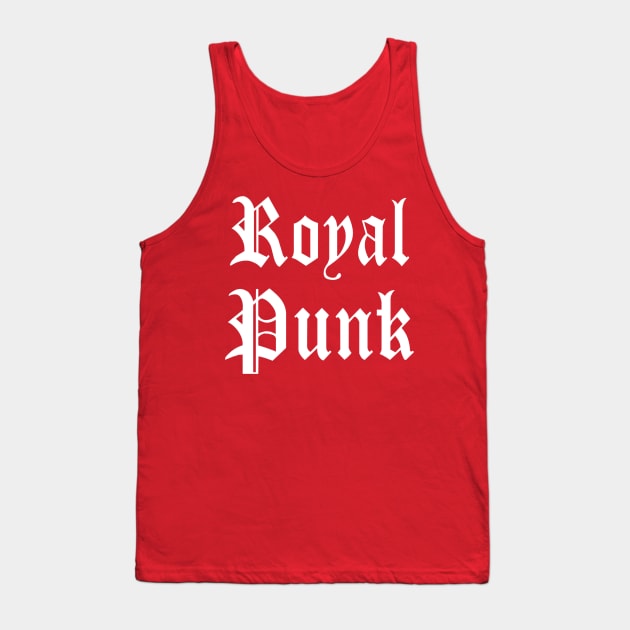 ROYAL PUNK REGINA GEORGE MEAN GIRLS MOVIE PINK Tank Top by Moemie